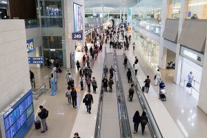 仁川国際空港 第２旅客ターミナル(ソウル)の感想～画像たくさん！～