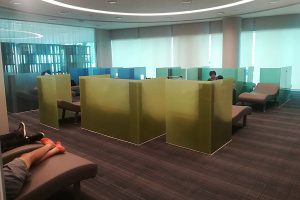 仁川国際空港 休憩所 ~第2旅客ターミナル(ソウル)で寝られる場所~