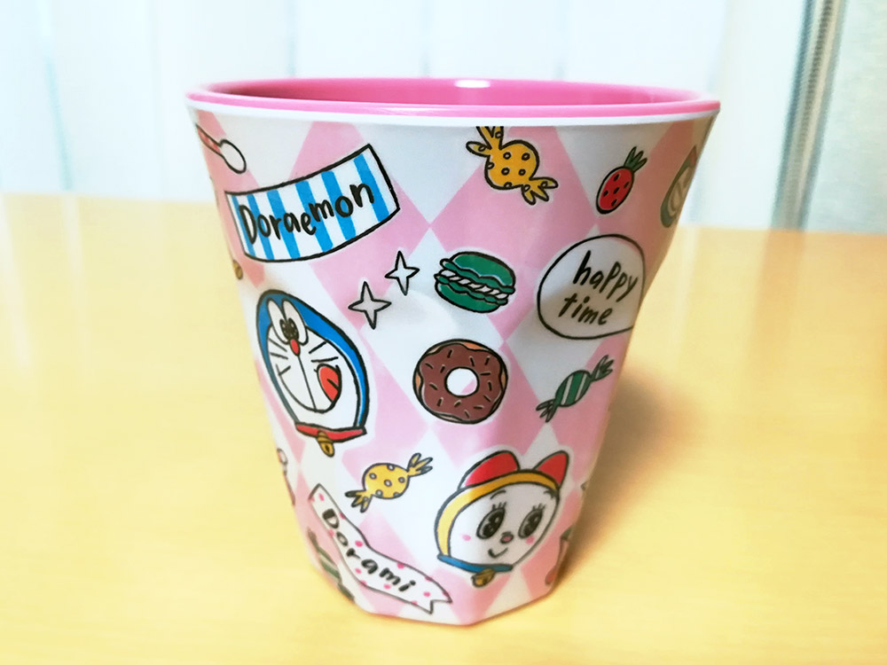 メラミンコップ