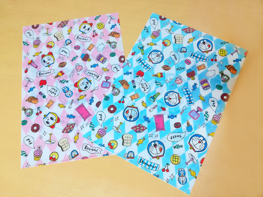 ドラえもん クリアファイル