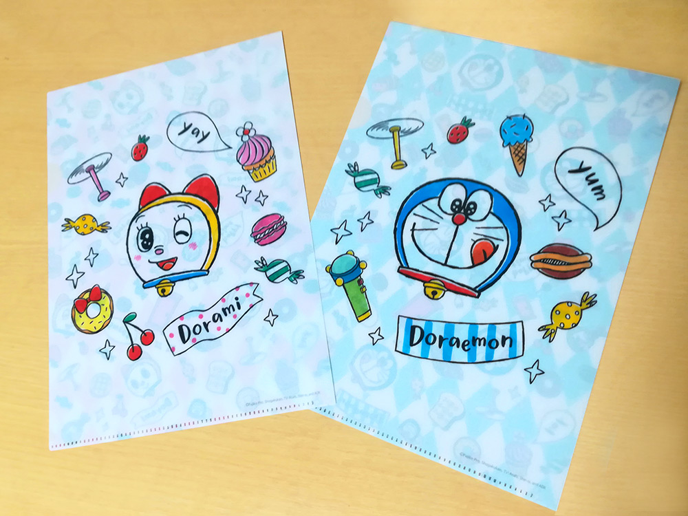 クリアファイル