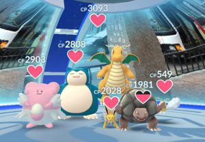 ポケモンGO ジム攻略に適した最強パーティ！？