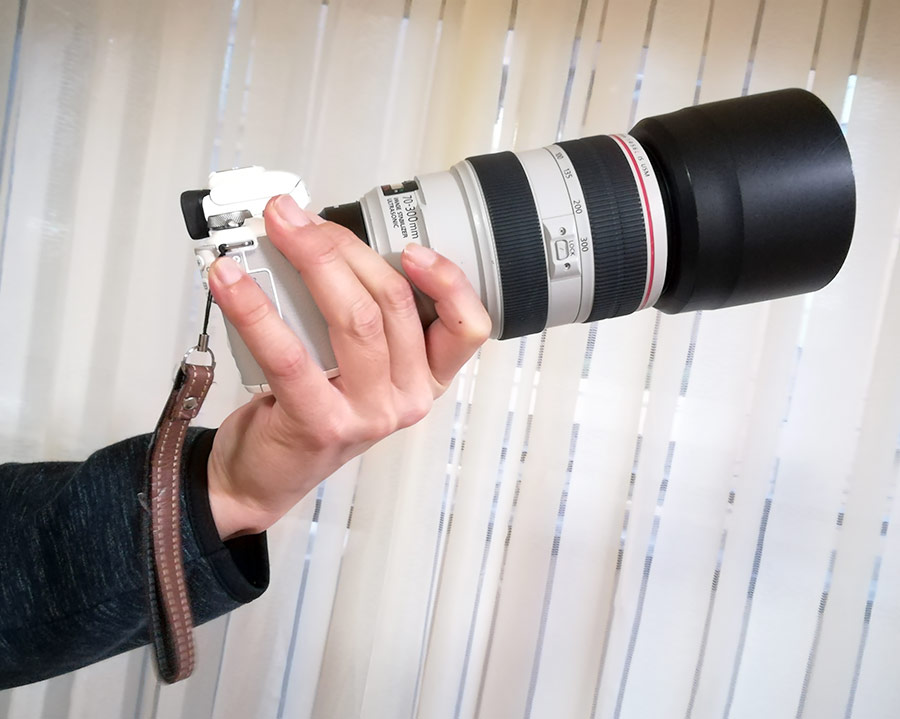 Canon EOS kissMと70-300mm