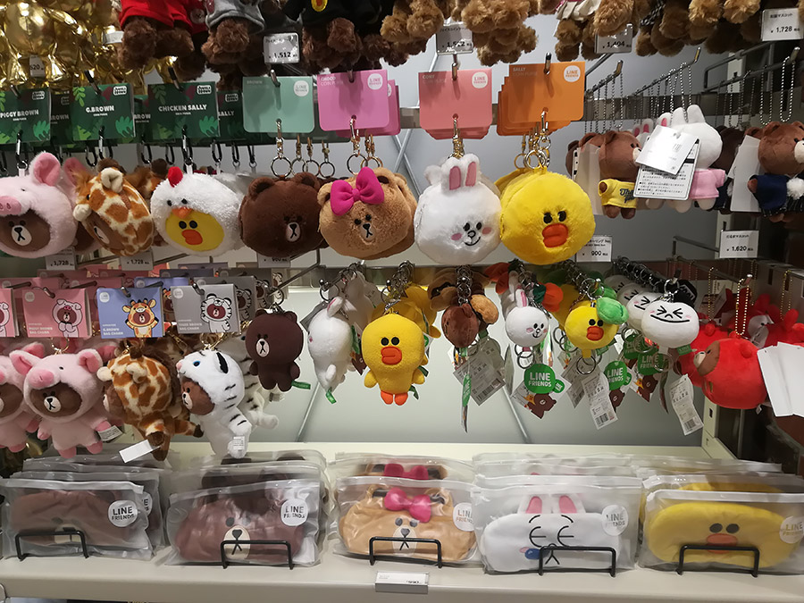 閉店】LINE FRIENDS CAFE & STORE 福岡・天神！画像がたくさん