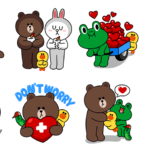 LINEのチャリティ・ドネーションスタンプが寄付も出来て可愛い!