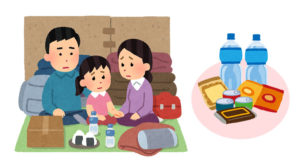 災害時に必要なものと、備えておくと便利なもの