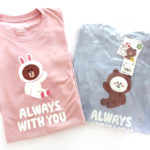 ユニクロ・ラインフレンズのTシャツが可愛いっ!