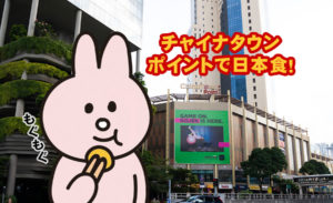 シンガポール・チャイナタウンポイントで日本食!