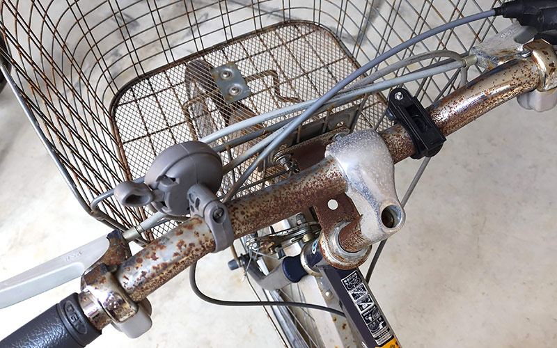 自転車のサビ落としにカンペハピオのサビ取り剤を使ってみました Abpho Travel Life 旅や生活の情報
