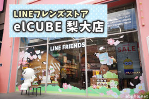 【閉店】韓国・ソウルのLINEフレンズストア梨大（イデ）店に行ってみた！チョコが可愛すぎ。