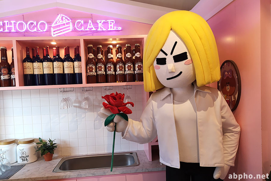 LINE リチャード