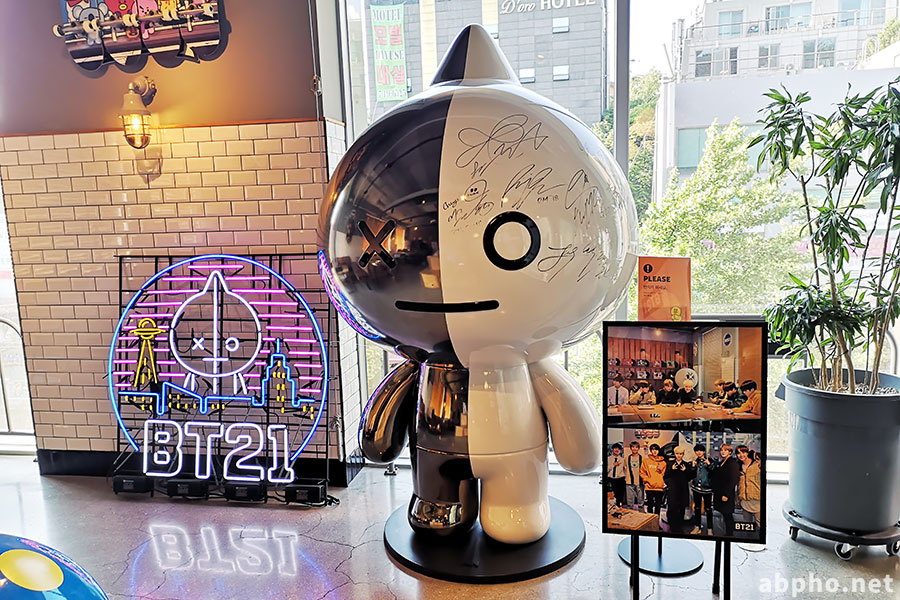 BTSの直筆サイン