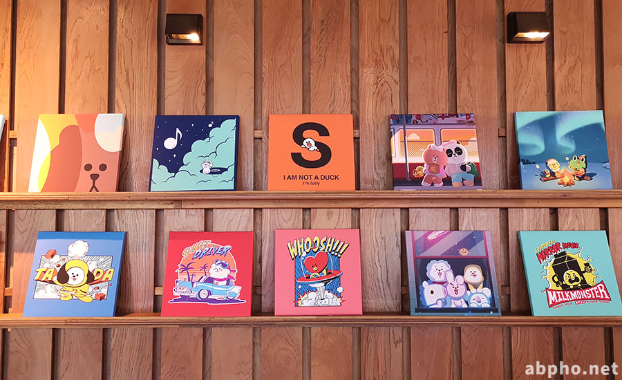 LINE FRIENDS STORE 梨奏院店