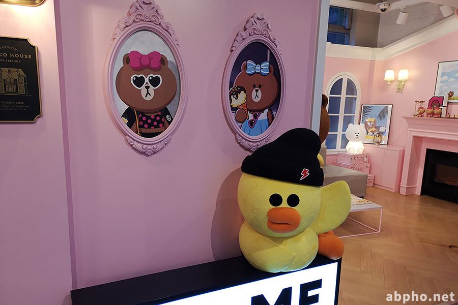 LINE FRIENDS STORE 梨奏院店