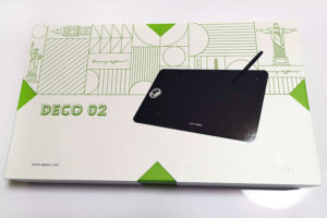 xp-pen ペンタブ decoシリーズを使ってみた。エクスプレスキー設定も解説！