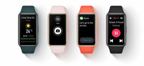 見やすいだけじゃない!デザイン性も高いスマートウォッチ Huaweiバンド6レビュー!