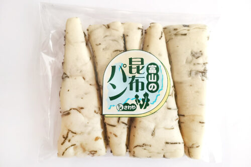 富山の昆布パンを食べてみた！