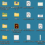 Windowsのデスクトップアイコンの影の消し方・Windowsアップデート後の問題など